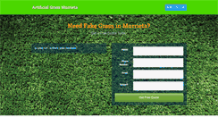 Desktop Screenshot of gogreenturf.net